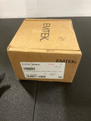 Emtek 805MUS7 Milano Reversible Non-Turning Two-Sided Dummy Door Lever Set from the American Classic Collection - French Antique Rectangular Rosette