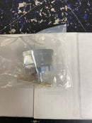 Schaub And Company 77 City Lights 1-3/8" Contemporary Flat Disc Luxury Solid Brass And