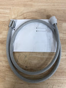 Axor 28227000 Shower Solutions 49" Textile Hose with Cylindrical and Conical Nut - Chrome