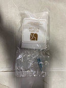 Belwith Keeler B076138-CBZ Trellis 1-3/16" Designer Scalloped Edge Button Cabinet / Drawer Knob - Champagne Bronze