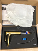 Vigo VG01043MG Davidson 1.2 GPM Single Hole Bathroom Faucet - Matte Gold