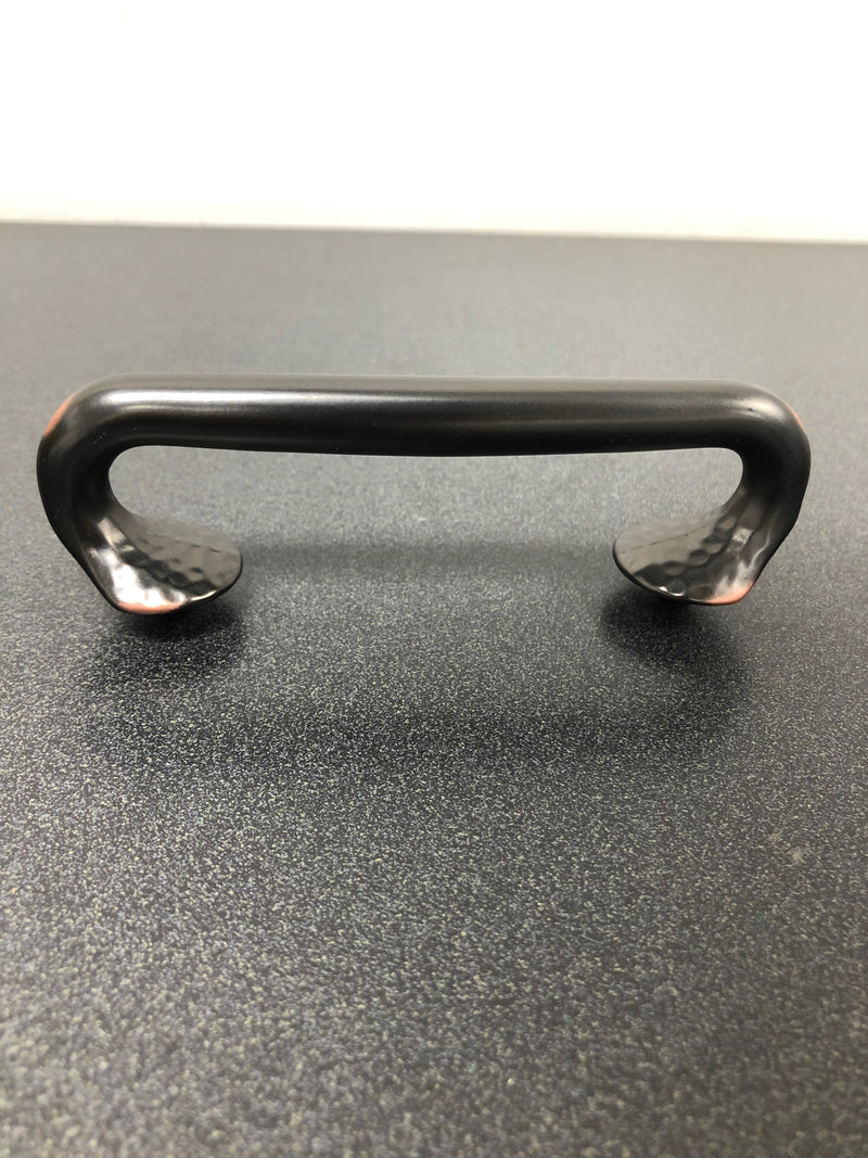 Hickory Hardware P2173-OBH Craftsman 3-3/4 Inch Center to Center Handle Cabinet Pull - Oil-Rubbed Bronze