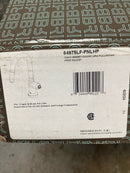 Brizo 64975LF-PNLHP Odin 1.8 GPM Single Hole Pull Down Bar Faucet with On/Off Touch Activation and Arc Spout - Less Handle - Brilliance Polished Nickel