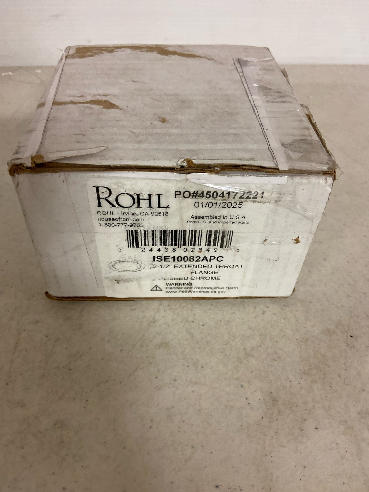 Rohl ISE10082APC Kitchen Accessories, 2-1/2-Inch, Polished Chrome