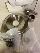 Delta Faucet Shower Handle Renovation Repair Trim Kit for Delta 600 Series Tub and Shower Trim Kits, Stainless RP54870SS