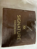 Showa 6784 Chemical Resistant Gloves, Neoprene, 14 in L, 87 mil, Black, L, 1 PR