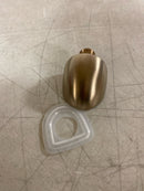 Delta 50560-CZ-PR Hand Shower Wall Supply Elbow - Lumicoat Champagne Bronze