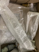 Delta Faucet Modern Raincan Square Single-Function Tub and Shower Trim Kit Gold, Tub Faucet Set, Rainfall Shower Head Gold, Delta Shower Kit, Champagne Bronze T14468-CZ-PP (Valve Not Included)