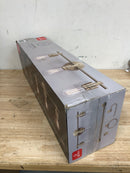 Globe Electric 51563 Alexandria 3 Light 21" Wide Bathroom Vanity Light and Hardware Set - Matte Brass