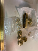 Signature Hardware 560253 Odette 24 Inch Tall Cabinet Cremone Security Bolt - Polished Brass