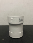 Charlotte pipe PVC 00123 1000HD 4 in. x 4 in. PVC DWV Cast Iron Hub x Spigot Adapter