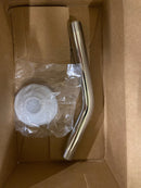Moen S122 Premium 8-Inch Standard Shower Arm with Matching Flange Included, Chrome