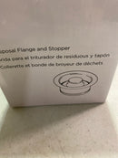 Brizo 69070-GL Garbage Disposal Flange and Stopper for Standard Kitchen Sink Drain Openings - Luxe Gold