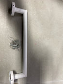 ICO Bath V63132 Volkano Summit 13" Towel Bar - Matte White