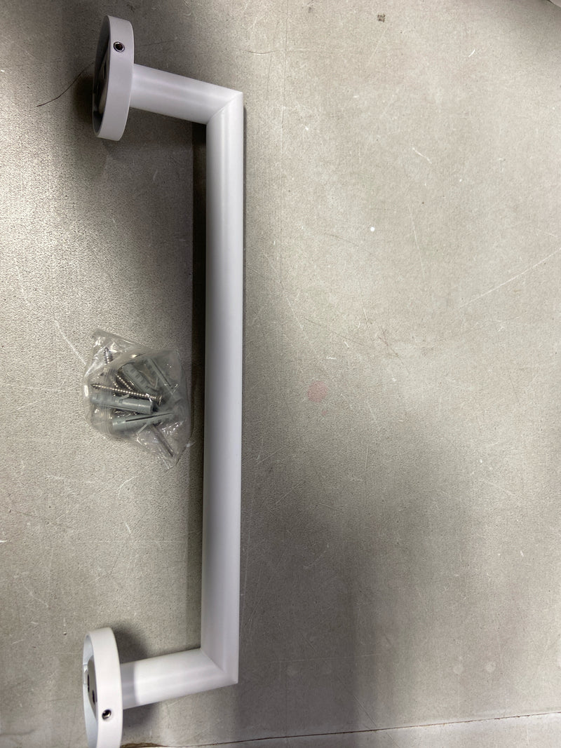 ICO Bath V63132 Volkano Summit 13" Towel Bar - Matte White