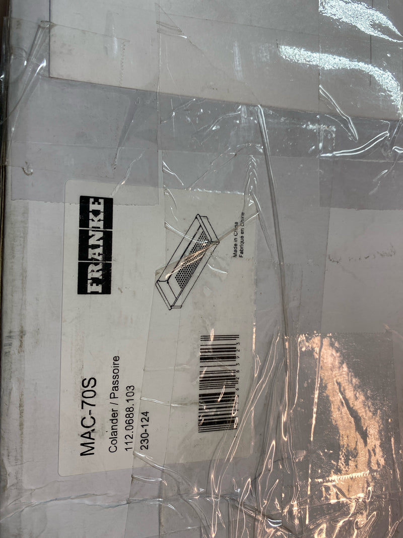 COLANDER STAINLESS MARIS SERIES-CANADA