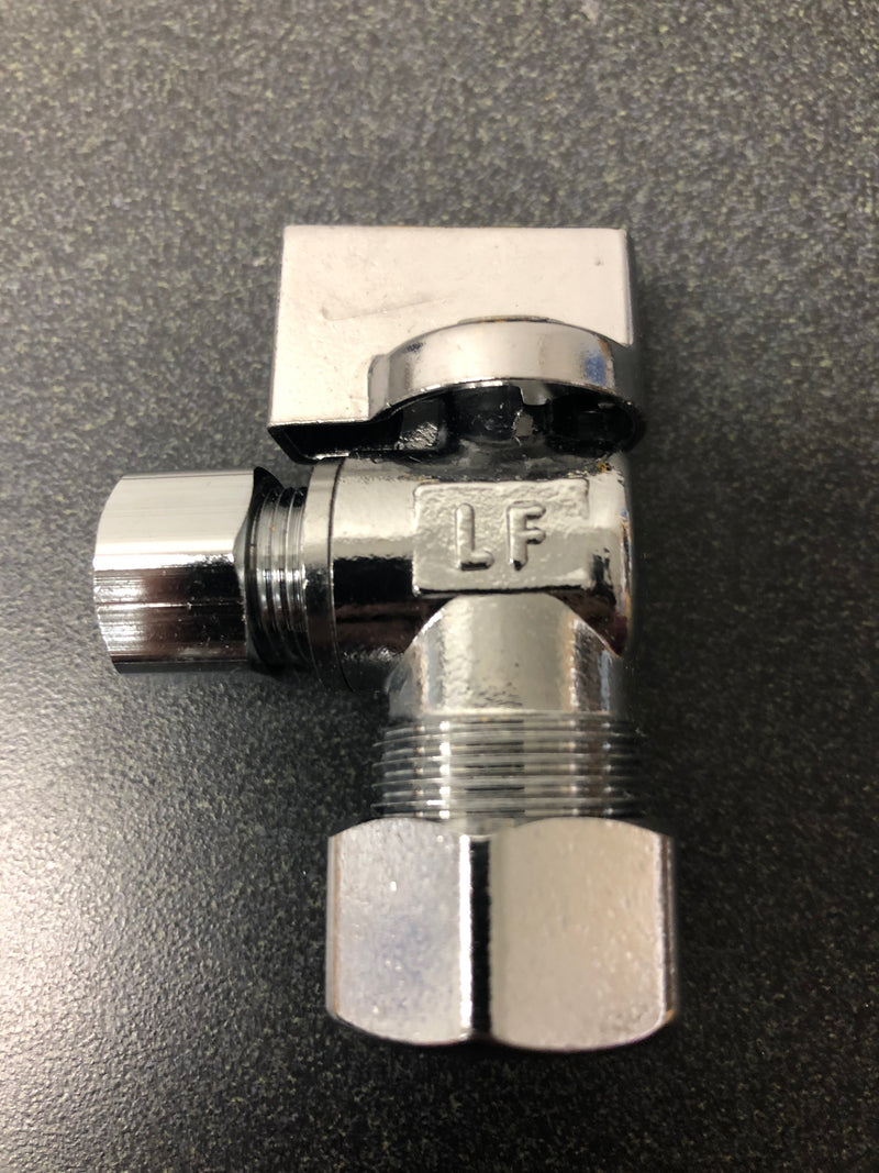 PROFLO Low-Lead Compliant Quarter-Turn Angle Stop