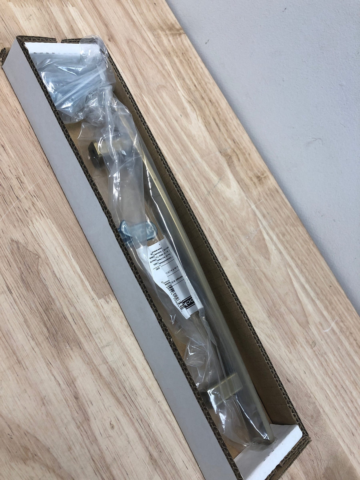 Amerock BP26205BBZ Cyprus 8 Inch Center to Center Appliance Pull - Golden Champagne