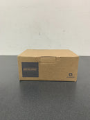 Schlage FC21GEO625IND Custom Georgian Passage or Privacy Door Knob Set with Indy Trim - Bright Chrome