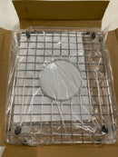 BLANCO Precis Stainless Steel Sink Grid, Large Bowl, Measures 11.25" L X 13.81" W X 1.85" H