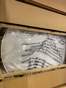 Commercial electric BF1109 80 /110 CFM Ceiling/Wall Mount Roomside Installation Round Bathroom Exhaust Fan with LED,Night Light and Humidity Sensor