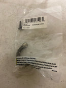 Ives 581A716 Low Profile Single Cast Aluminum Wardrobe Hook with 1 5/8" Projection - Aged Bronze