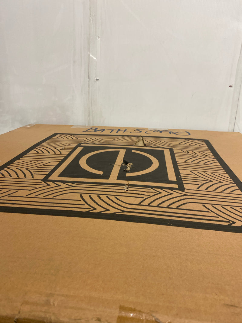 Elegant Decor MR4036S Eternity Mirror, Silver