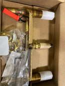 Moen 86924SRN Deck Mounted Roman Tub Faucet from the Banbury Collection, Spot Resist Brushed Nickel