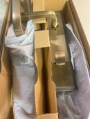 Signature Hardware 552085 Solid Brass Entrance Door Set Lever Handle 2-3/4” LH