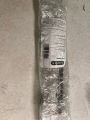 Amerock BP36724BBN26 Mulino 5-1/16 in. (128mm) Modern Black Brushed Nickel/Polished Chrome Bar Cabinet Pull