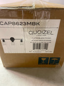 Quoizel CAP8623MBK Caputo 23.5 in. 3-Light Matte Black Vanity Light