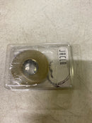 Jaclo 6015-SB Contemporary Round Escutcheon for 1/2" Showerarms, Satin Brass