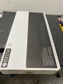 Delta 1940-AR-DST Contemporary Square 1.5 GPM Cold Only Water Dispenser Beverage Faucet - Reverse Osmosis Compatible - Arctic Stainless