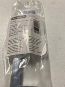 Amerock | Cabinet Pull | Polished Chrome | 5-1/16 inch (128 mm) Center-to-Center | Monument | 1 Pack | Drawer Pull | Drawer Handle | Cabinet Hardware