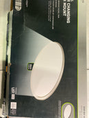 Commercial electric FP32RT6WYBKHD 32 in. W Oval Black Plus Nickel Trim Ring Integrated LED 3500 Lumens Dim Flat Panel Flush Mount Light, Selectable 5CCT