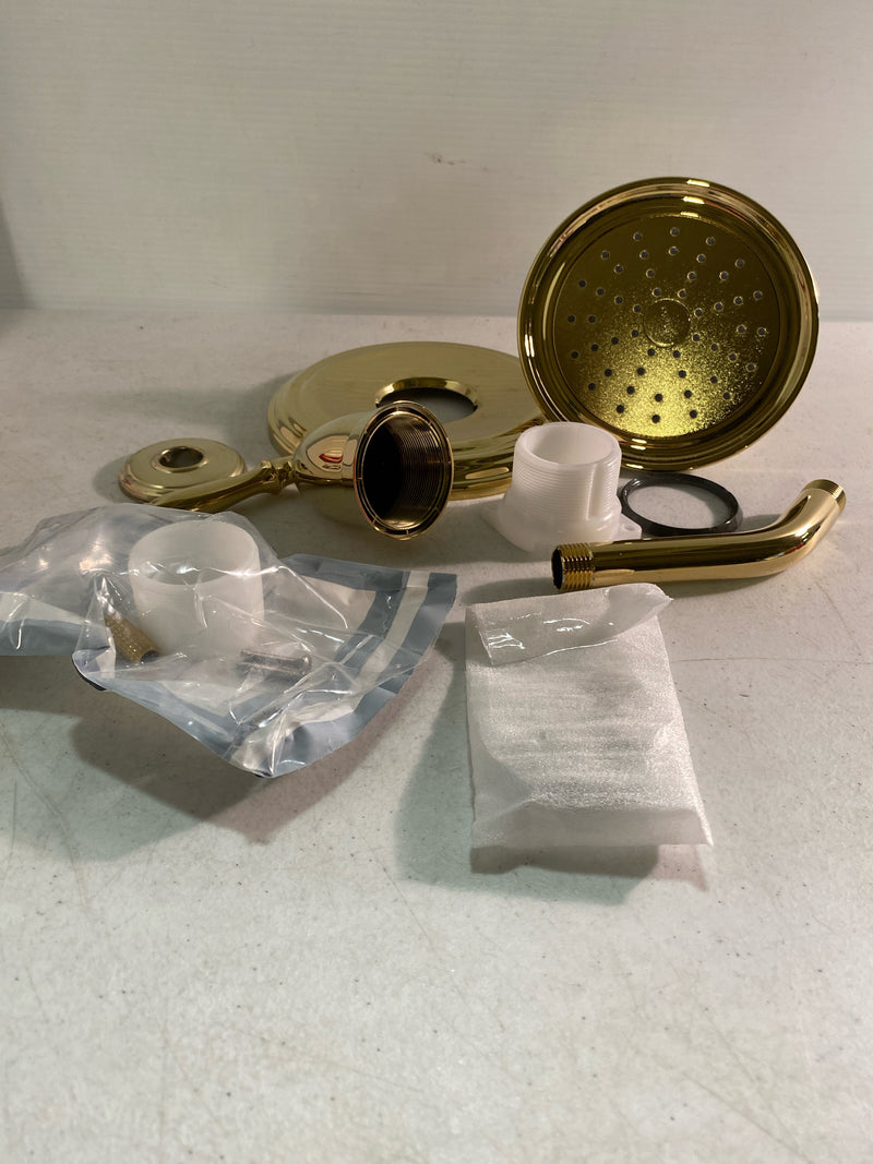 Kohler K-TS396-4G-PB Devonshire Shower Only Trim Package with 1.75 GPM Single Function Shower Head - Polished Brass