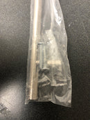 Jamison Collection J242-SN 21 Inch Center to Center Bar Cabinet Pull - Satin Nickel