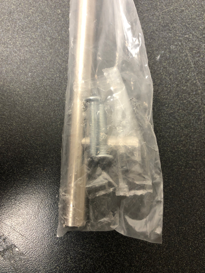 Jamison Collection J242-SN 21 Inch Center to Center Bar Cabinet Pull - Satin Nickel