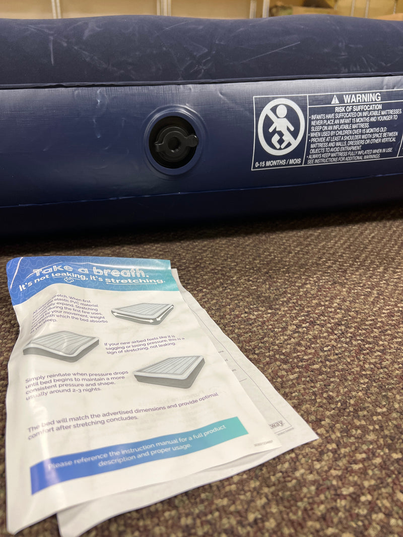 Bestway single high 8.5" air mattress - twin