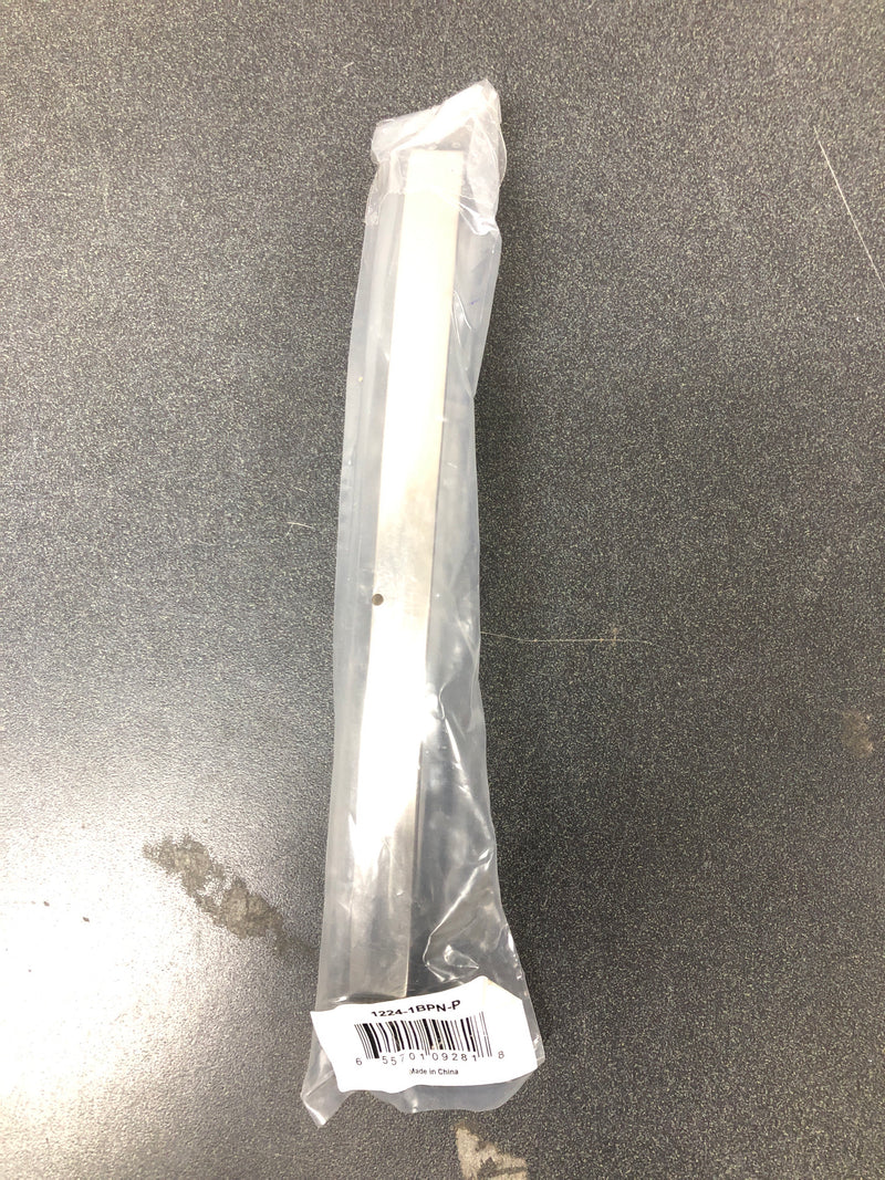 Berenson 1224-1BPN-P Epoch Edge 8-13/16 Inch Center to Center Arched Cabinet Handle / Drawer Pull - Brushed Nickel