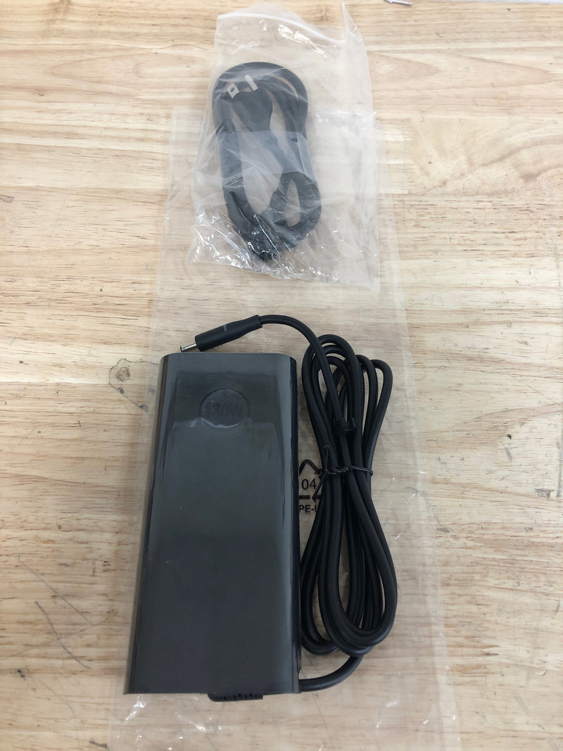 130W AC Adapter Compatible with Dell Inspiron 16 Plus 7640 7620 7630 Business Laptop/Inspiron 14 16 Plus 7420 7430 7510/Replacement for Dell XPS 15 17 9730 9640 1meter 3 Prong US Power Cord