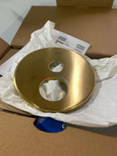 Grohe 29136GN0 Grohtherm Single Function Thermostatic Valve Trim Only with Double Knob Handles and Volume Control - Less Rough In - Brushed Cool Sunrise