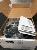 Delta T17284-BL Broderick Monitor 17 Series Dual Function Pressure Balanced Shower Only with Integrated Volume Control - Less Rough-In Valve - Matte Black