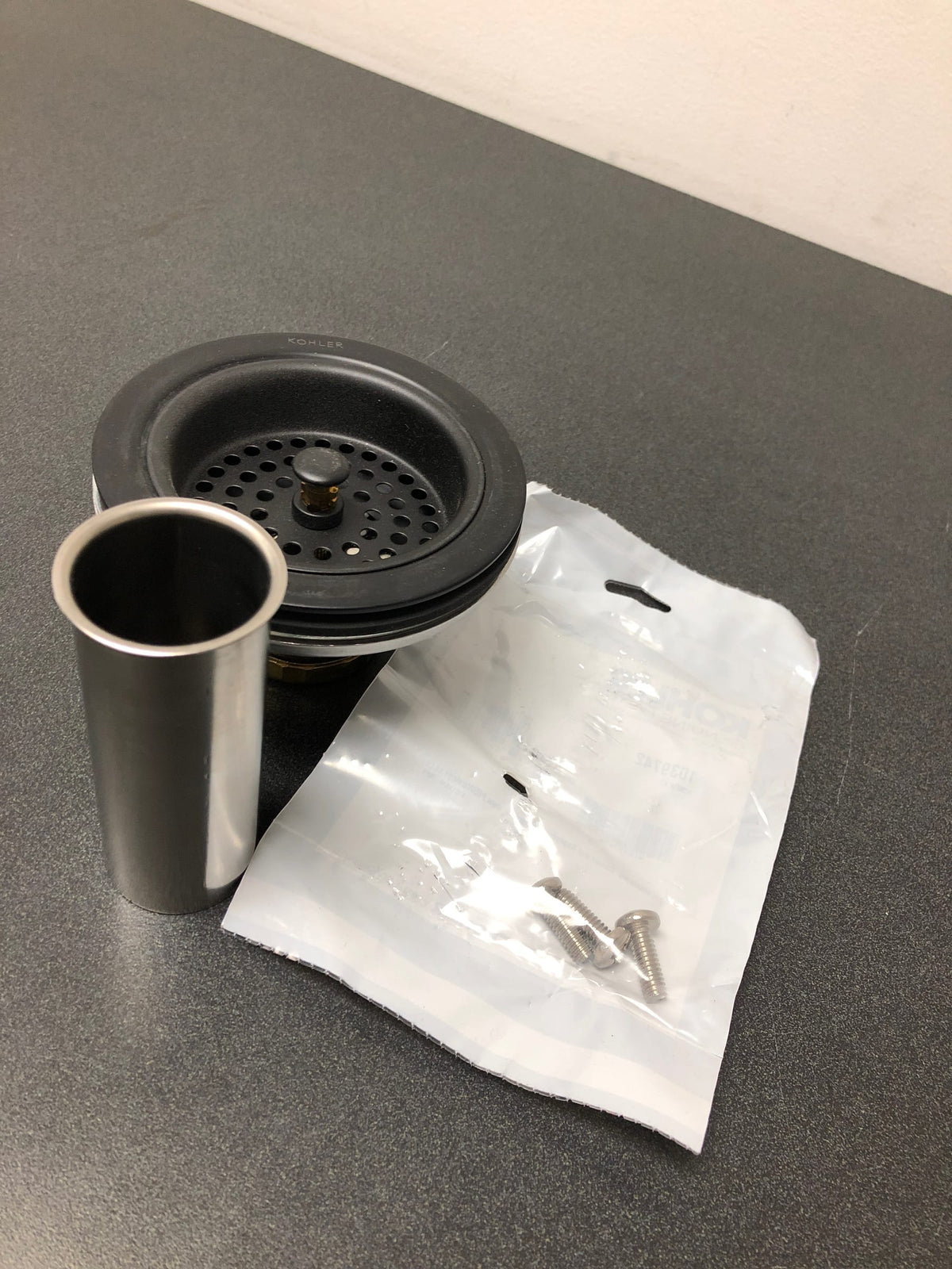 Kohler Duostrainer 3-1/2" Basket Strainers