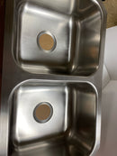 Elkay DXUH3118 Dayton 31-3/4" Undermount Double Basin Stainless Steel Kitchen Sink - Stainless Steel