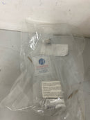 Hickory Hardware P3703-CASN Midway 7 9/16" (7.563") Center to Center Modern Acrylic Bar Cabinet Pull / Drawer Handle - Crysacrylic with Satin Nickel