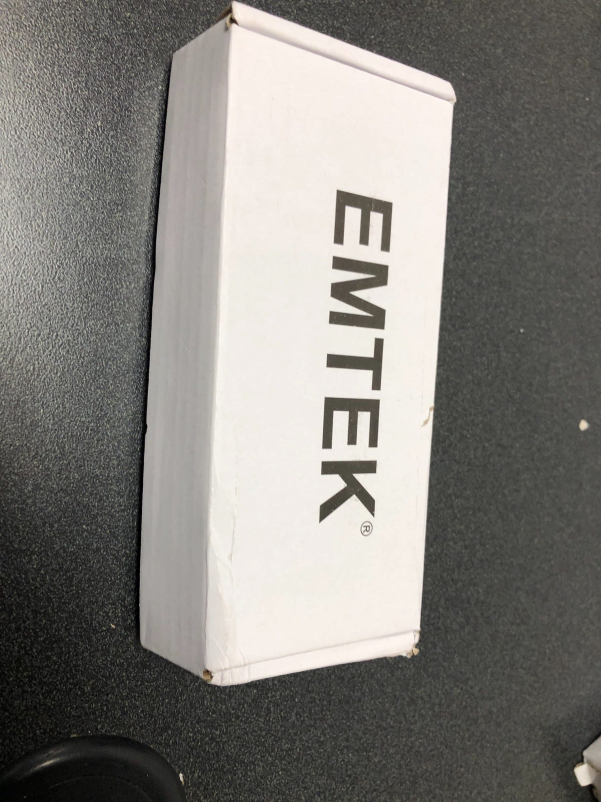Emtek 9100 Steel Hinges (Pair) - SD - 1/4" Radius Corner - 3 1/2" x 3 1/2" - 910234 - Satin Brass (US4)