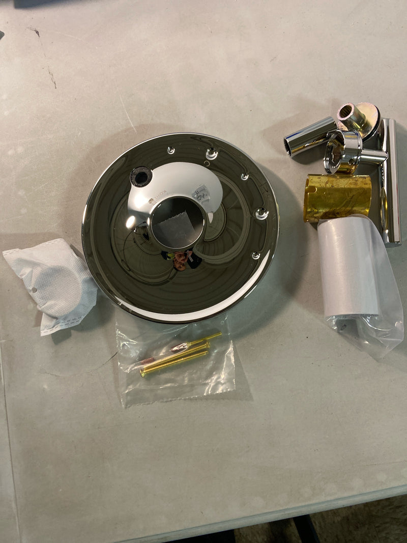 Kohler K-T14501-4-CP Purist Two Function Pressure Balanced Valve Trim Only with Single Lever Handle and Integrated Diverter - Less Rough In - Polished Chrome
