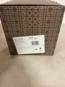 Brizo 87380-BL Essential 5-3/8" Single Function Raincan Shower Head with H2Okinetic Technology - 1.75 GPM - Matte Black