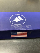 Omnia 7035/L.26D Modern Privacy Flush Cup Pocket Door Lock with Turnpiece and Emergency Release - Satin Chrome